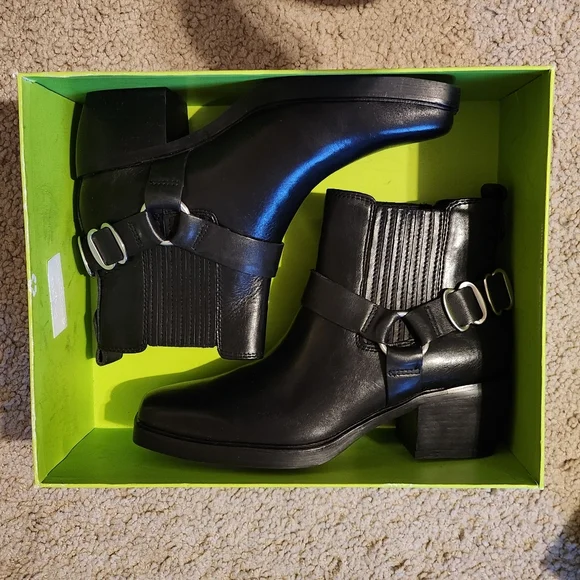 Sam Edelman bellamie black booties - Picture 2 of 13